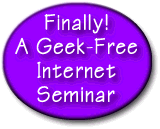 Finally! A seminar about real estate marketing on the Internet.