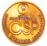 National Speakers Association Medal